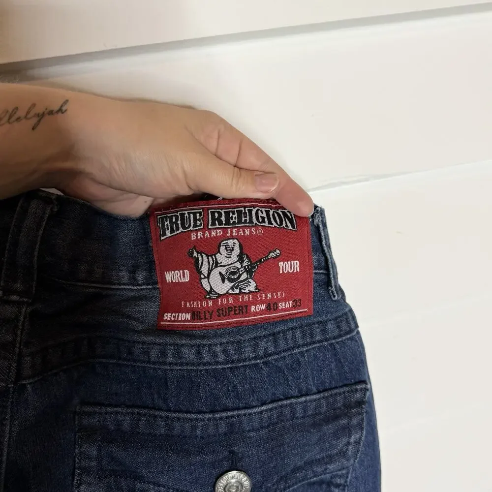 True Religion new tags